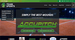 Desktop Screenshot of obteamsports.com